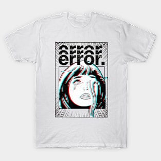 error error error T-Shirt